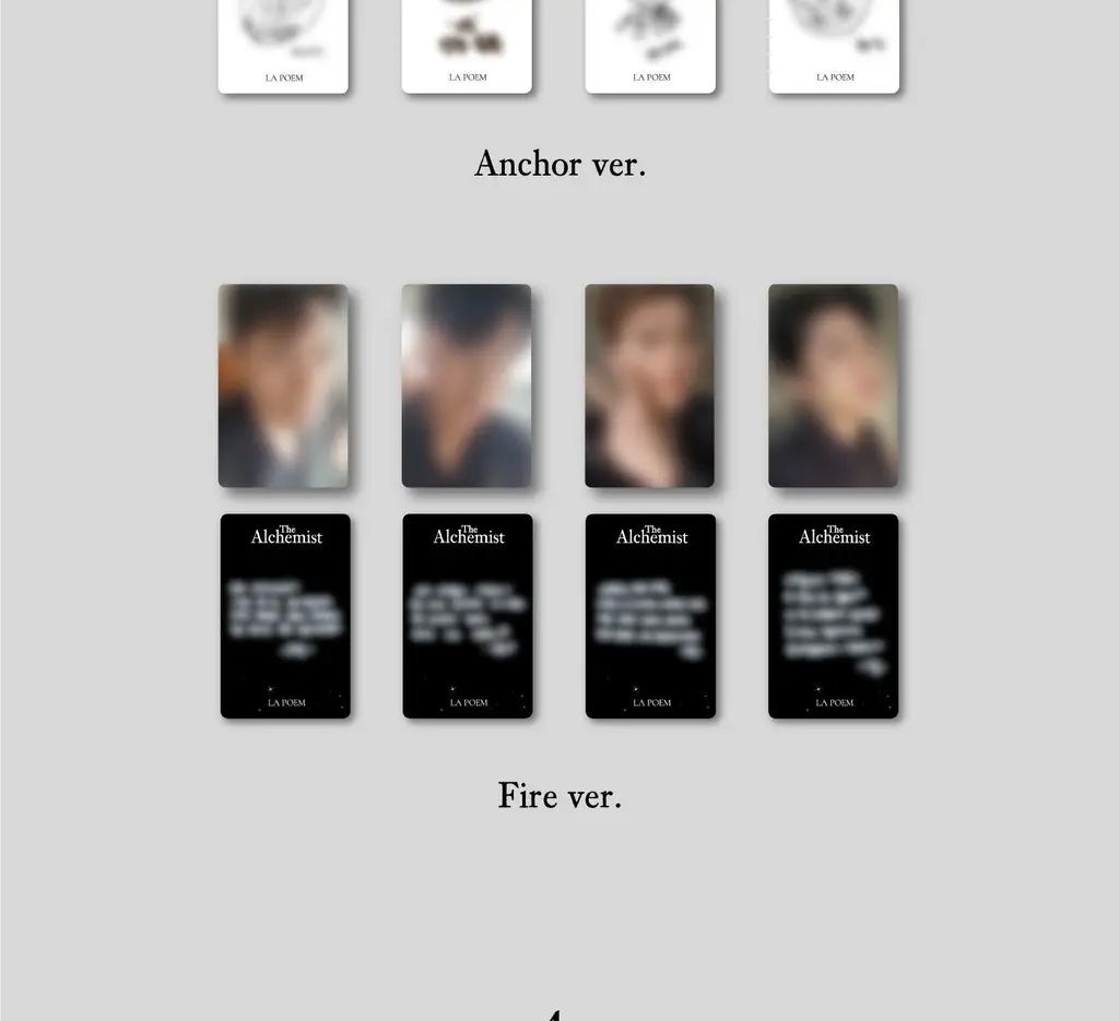 LA POEM 2nd Mini Album [The Alchemist] 상세페이지 4